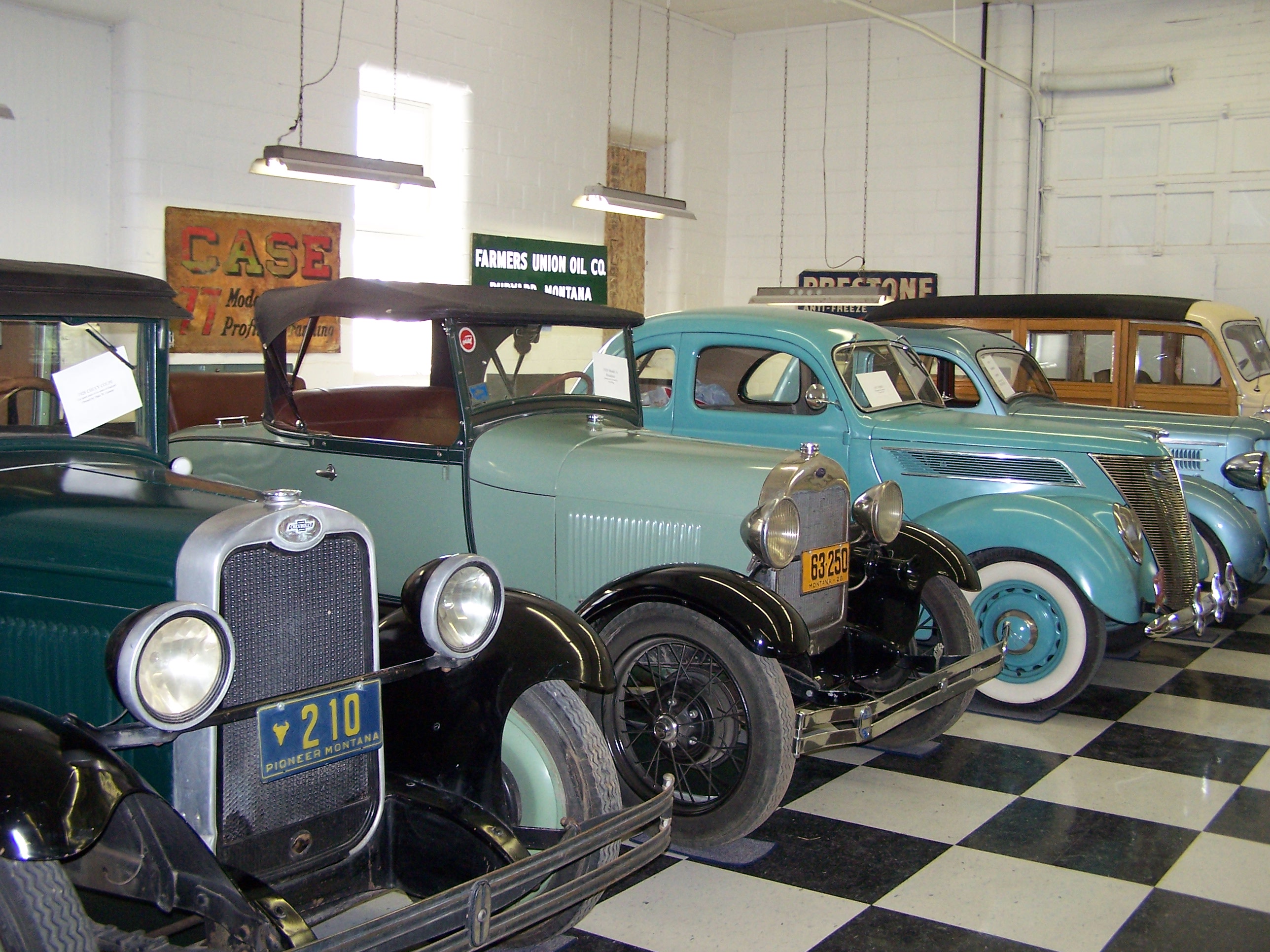 Vintage Auto Museum